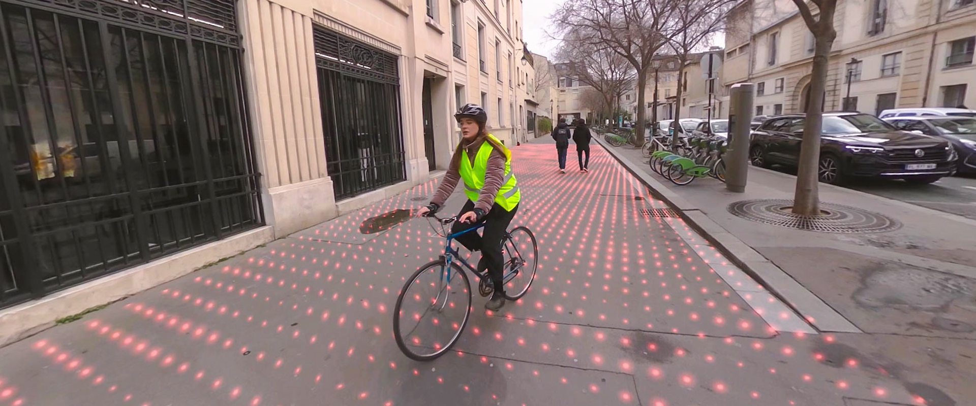 Sensibilisation réalité virtuelle - vélo